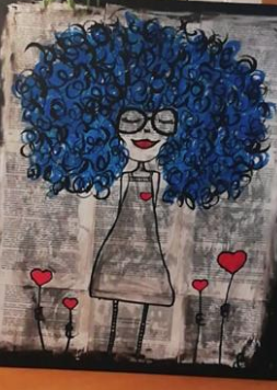 bluehair glasses